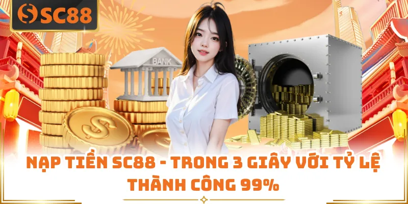 Nạp Tiền SC88 - Trong 3 Giây Với Tỷ Lệ Thành Công 99%